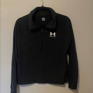 Under Armour Black Quarter-Zip Sweatshirt